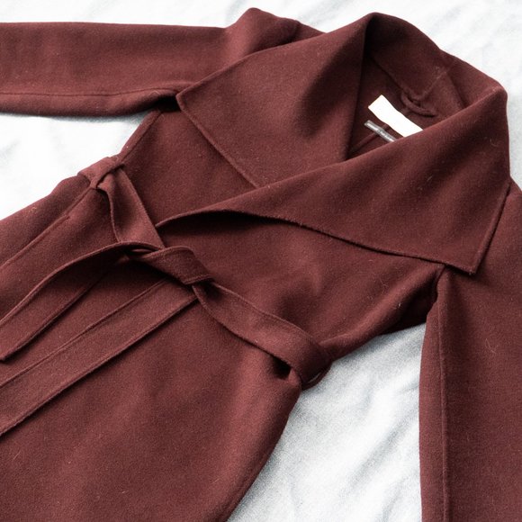 Tahari Jackets & Blazers - Handmade Wool Women's Dress Coat